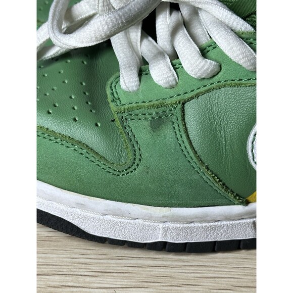 Nike SB Dunk Low Green Blue Taxi Series Tokyo 2006 Size 6 Rare VTG - Picture 6 of 10